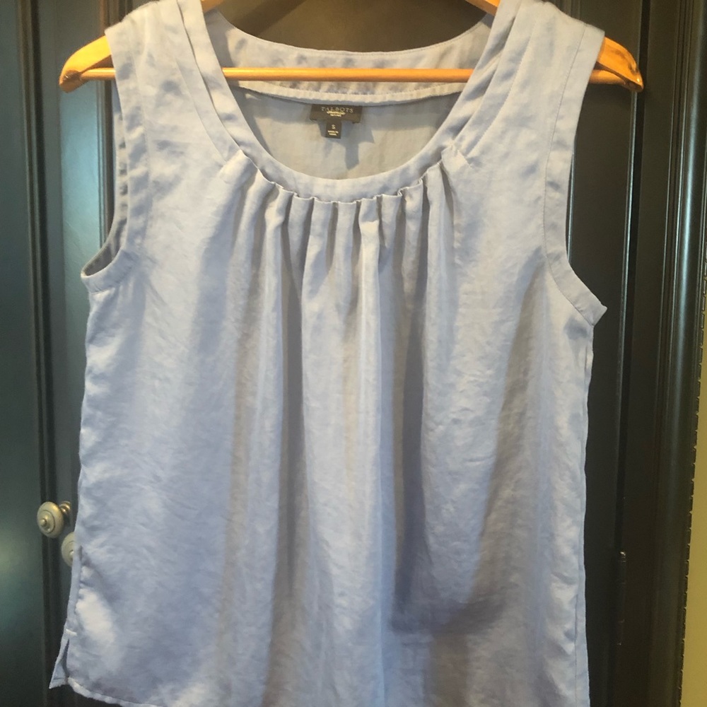 Sleeveless Blouse